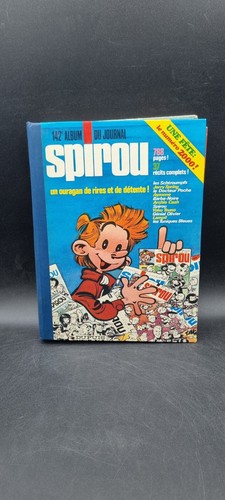 Spirou album 142 - bd, n°142