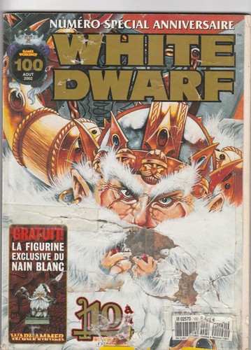 White dwarf 100 août - #,