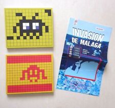 SPACE INVADER Invasion book BILBAO INVADED + MALAGA INVADED + MAP Ltd 500 ex