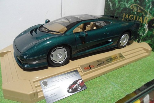 Jaguar xj220 vert - vert, au