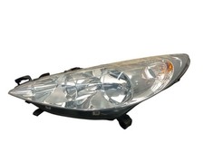 Headlight Left For Peugeot 207 CC (WD) 1.6 16V 9649986280