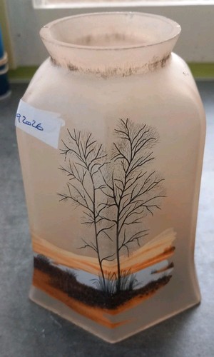 Jolie tulipe pâte verre - tulipe, de