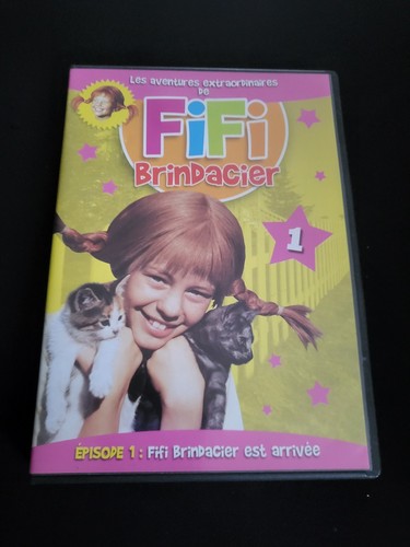 Dvd fifi brindacier est - dvd,