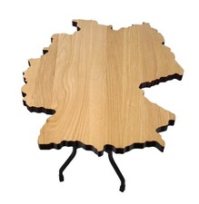 Table basse chêne – salon