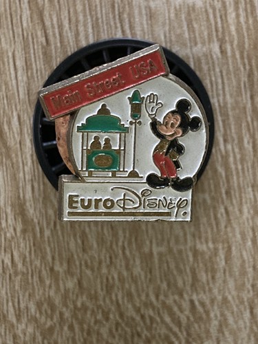 Pins euro disney main street - pins-,