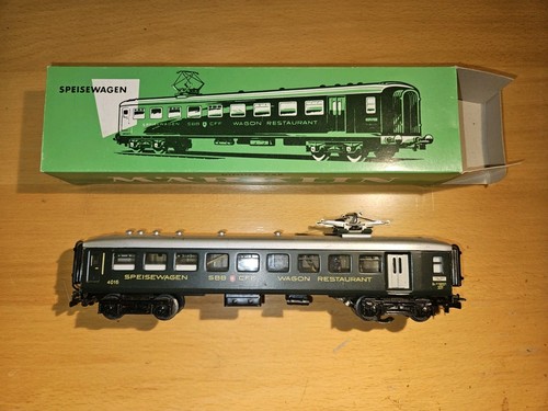 Märklin 4016 wagon - mÄrklin, h0