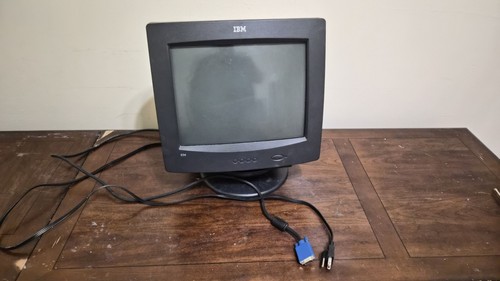 2002 ibm e54 crt monitor - e54,