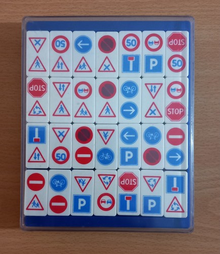 Jeu domino code route - domino, la