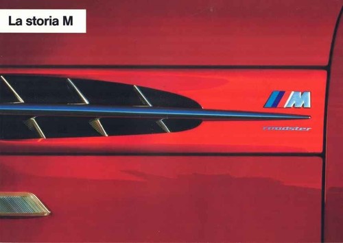 Catalogue brochure bmw e36 - m3,