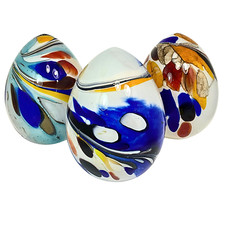 Œuf en verre soufflé