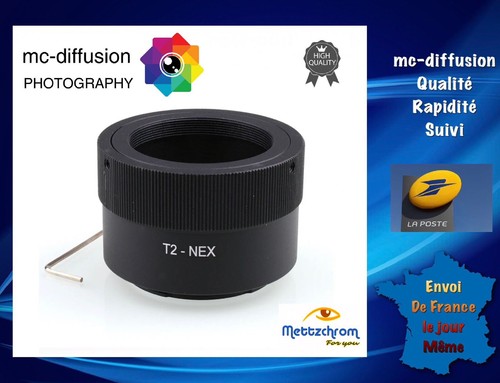 Bague adaptateur sony - adaptateur,