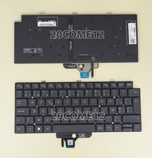 New for DELL Latitude 5320 7320 of year 2021 Keyboard Backlit Belgian Clavier