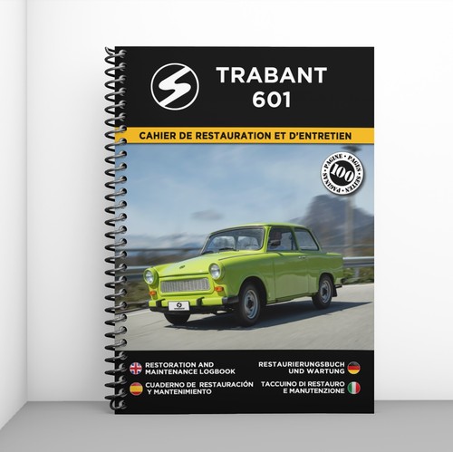 Trabant 601 cahier de - trabant,