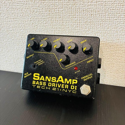 Tech sansamp bass - sansamp, di