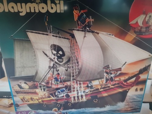 Bateau pirate 5135 playmobil - bateau,