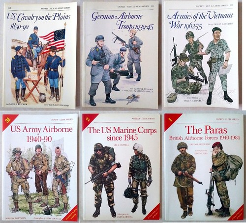 Lot livres osprey - lot,