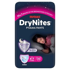 Huggies Drynites Fille Taille