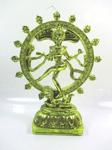 Figurine bouddha poly - bouddha, couleur