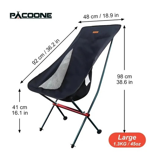 Chaise pliante touristique