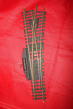 FLEISCHMANN HO RIGHT SWITCH 6048 ELECTRIC TRAIN BRASS