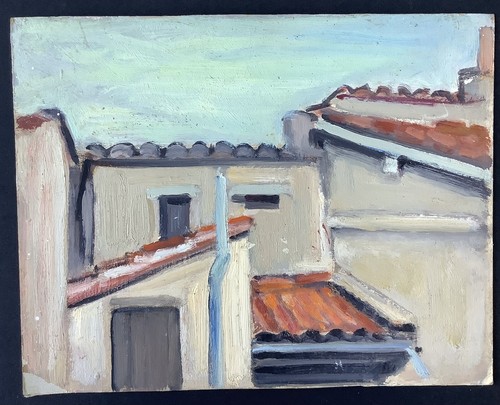 Paintings two oil - ,