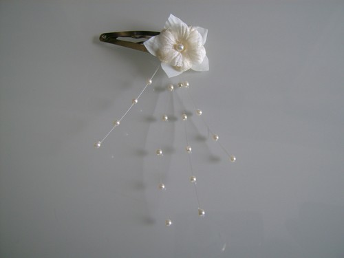 Bijou cheveux barrette pine - bijou,