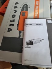 Fein Multimaster MSXE 636 II Oscillating Multi Tool with Metal Case