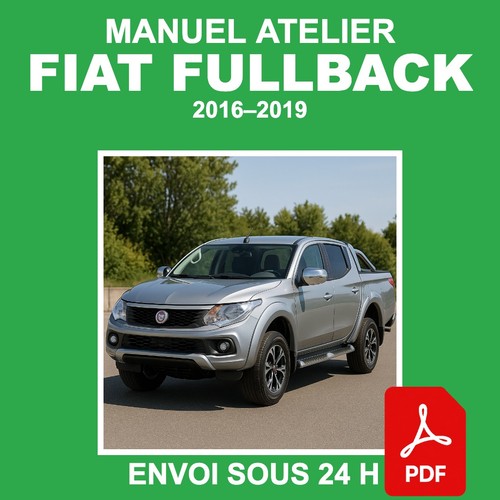 Manuel atelier fiat - atelier, fullback