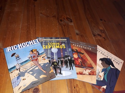 Albums ric hochet blake et - ric, hochet,blake