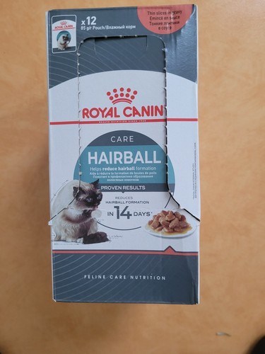 Sachets royal canin - royal, hairball