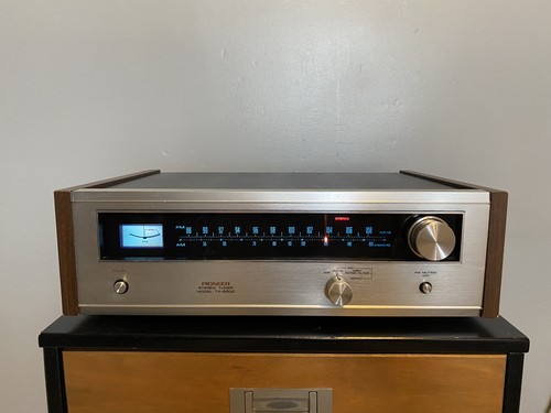 Pioneer 6200 stéréo tuner - pioneer, tx-6200