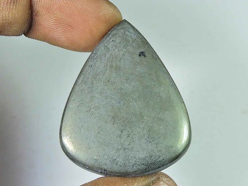Cabochon poire pyrite - cabochon,