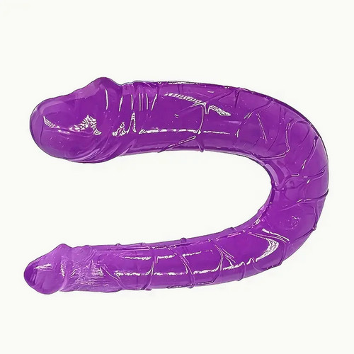 Gode violet double - gode, ​​violet