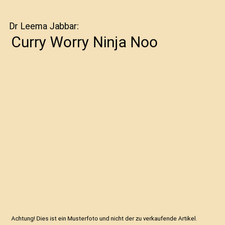 Curry Worry Ninja Noo, Dr Leema Jabbar