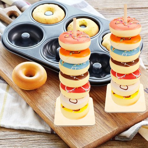 Pièces bois beignet - ,