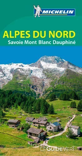 Guide vert michelin alpes - guide,