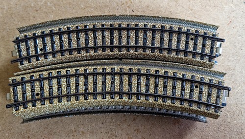 Märklin voie lot de 12 - ho,