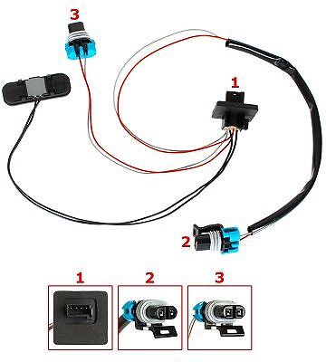 Bouton verrouillage coffre - bouton,
