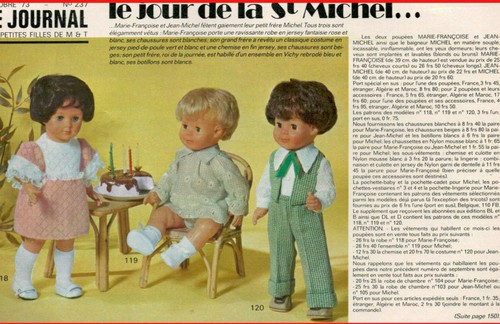Page poupée marie - poupÉe,