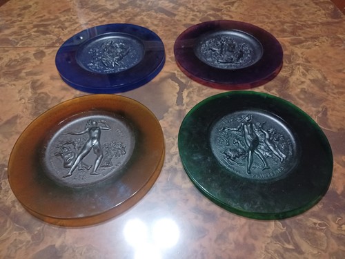 Daum france pate verre - pate, four