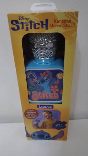 Lexibook disney stitch - lexibook, micro