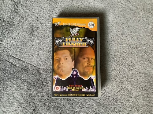 Cassette vhs catch wwe - cassette, wwf