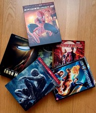 LOT DVD MARVEL