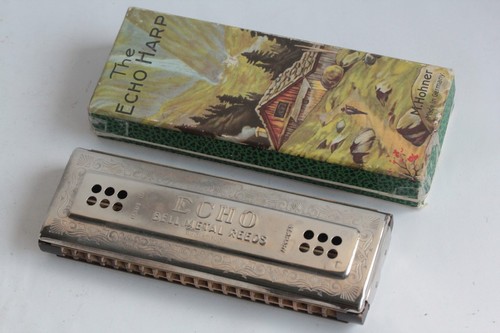 Hohner harmonica the echo - harmonica, harp