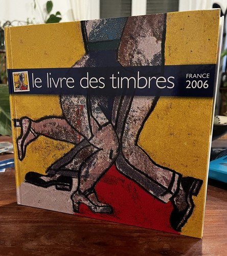 2006 livre des timbres - le,