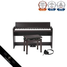 KORG LP-380U Rosewood Woodgrain Digital Piano 88 Touches Hauteur Réglable...