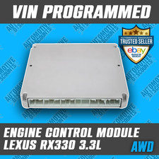 2005 Lexus RX330 3.3L AWD 89661-48501 ECM ECU PCM OEM ENGINE COMPUTER PLUG &PLAY