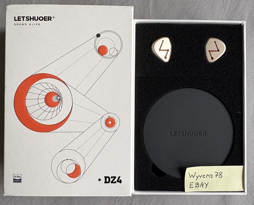 Letshuoer dz4 iem audiophile - letshuoer,