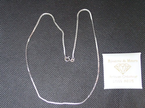 Chaine gris 750 ème de - chaine,