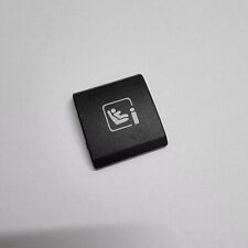 GENUINE RENAULT CLIO 2019-2024 ISOFIX COVER 3625883 REAR CHILD SEAT SLOT TRIM